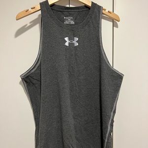 Under Armour Fitted Tank Top (Men’s Large)